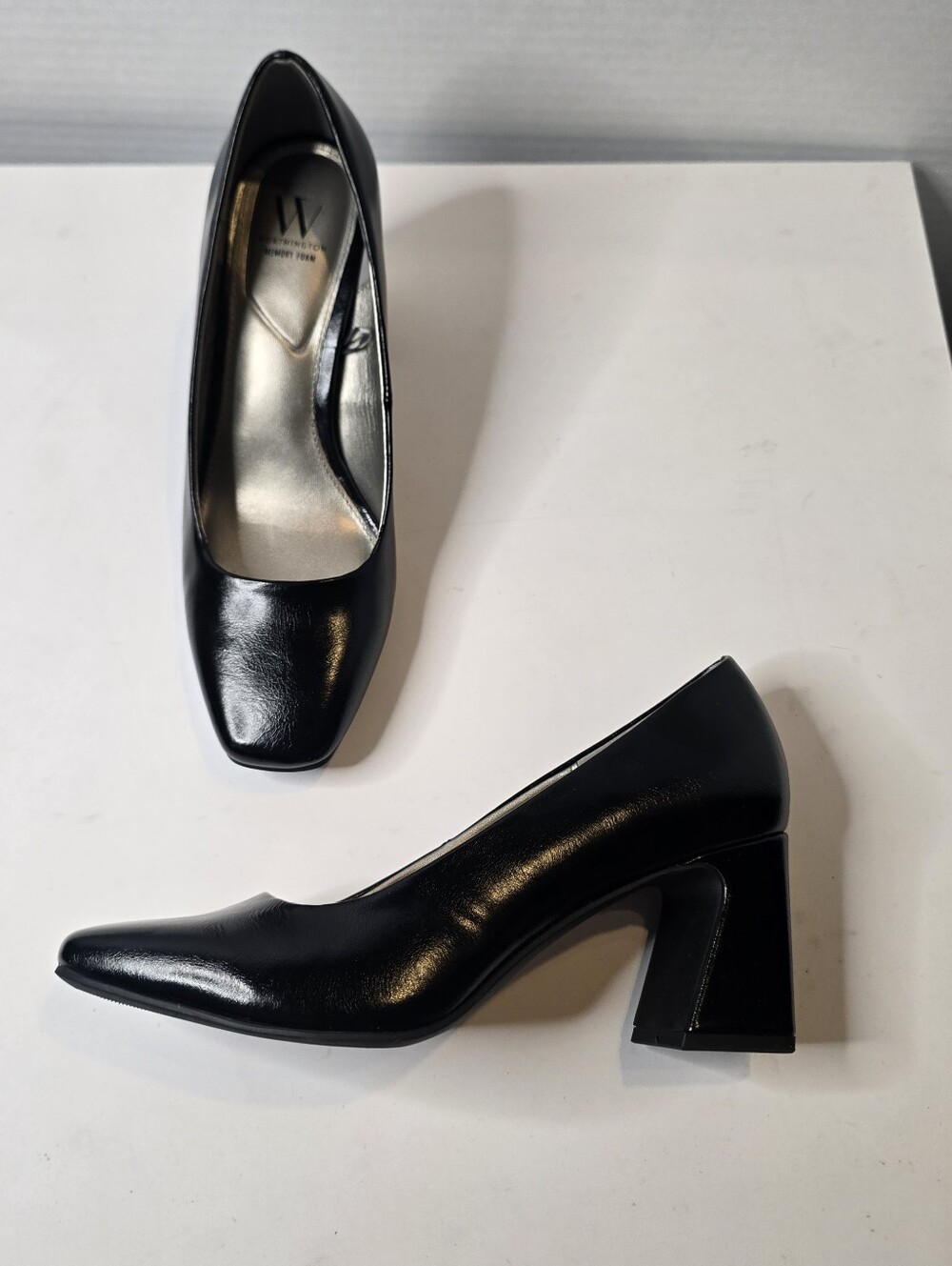 Worthington Block Heel Pump Size 8.5